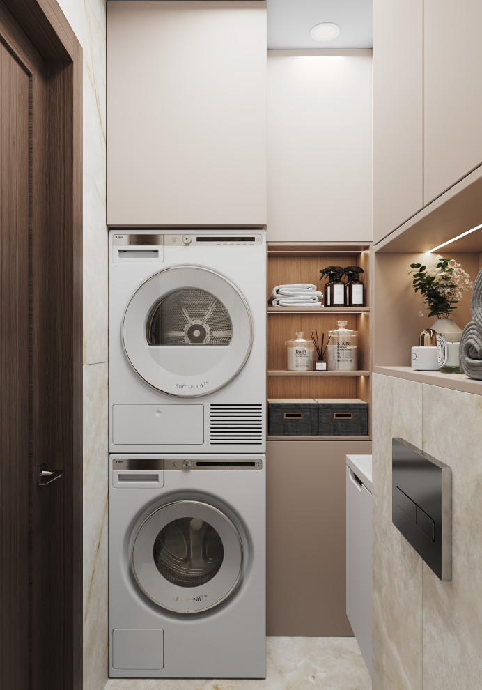 Дизайн квартиры в ЖК "Дома цвета кофе"