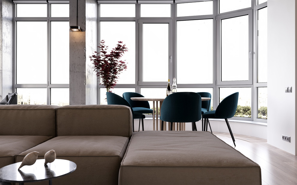 Duplex apartment in Kiev