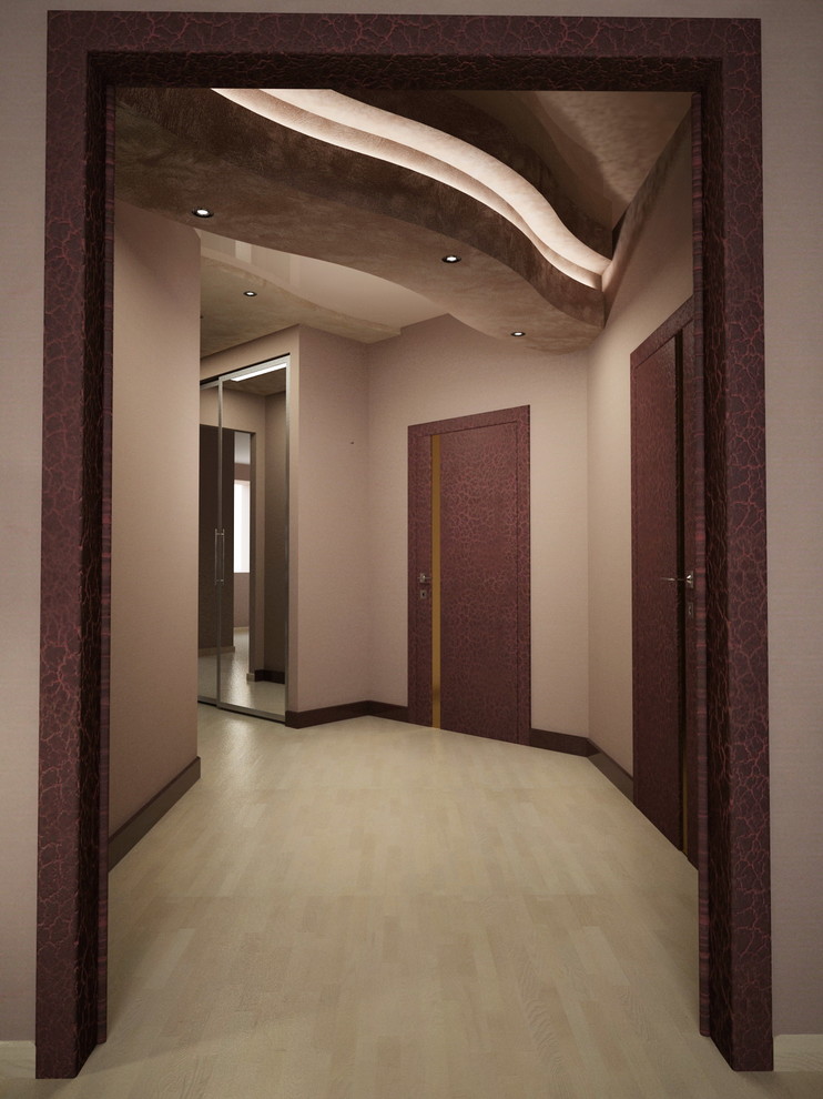 Квартира  в современном стиле 102 кв.м