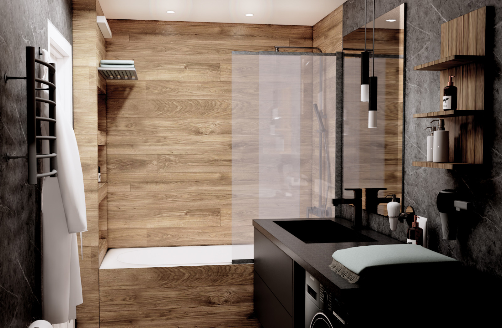 Евротрешка в ЖК "Саларьево Парк"