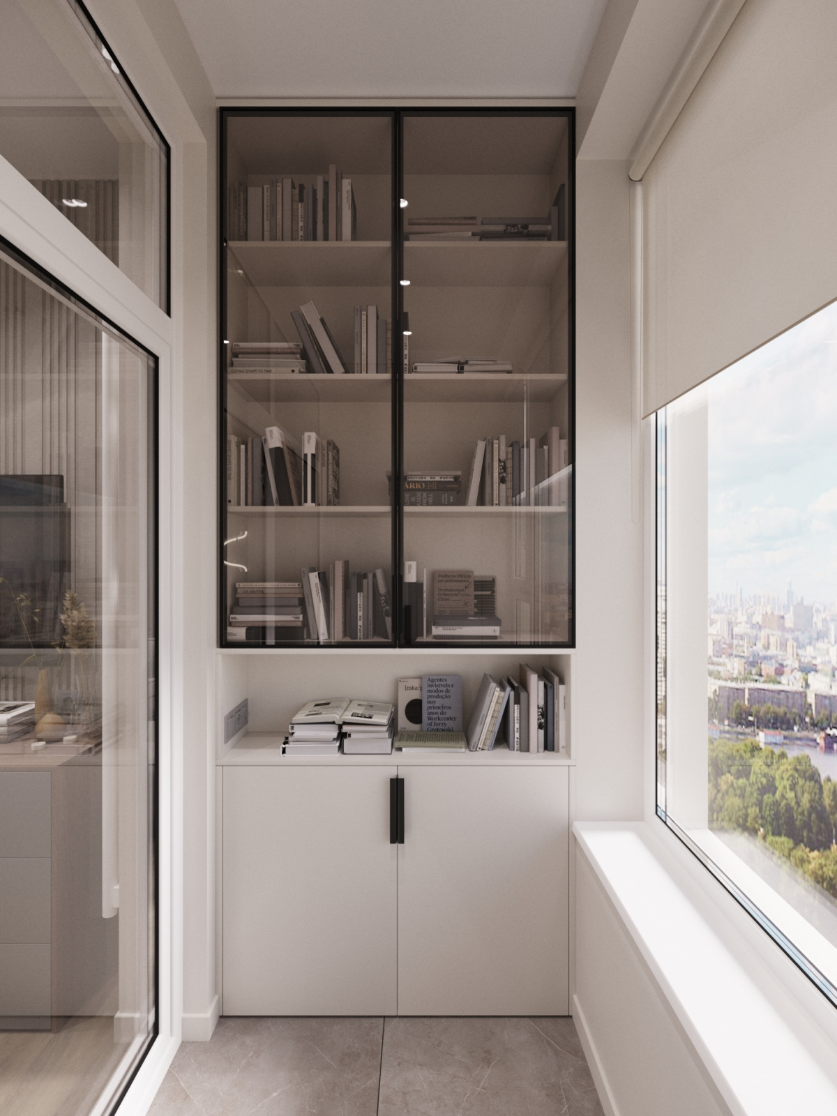 Дизайн интерьера 3х-комнатной квартиры с двумя детскими