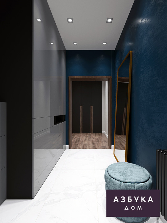 Дизайн таунхауса в Красногорске