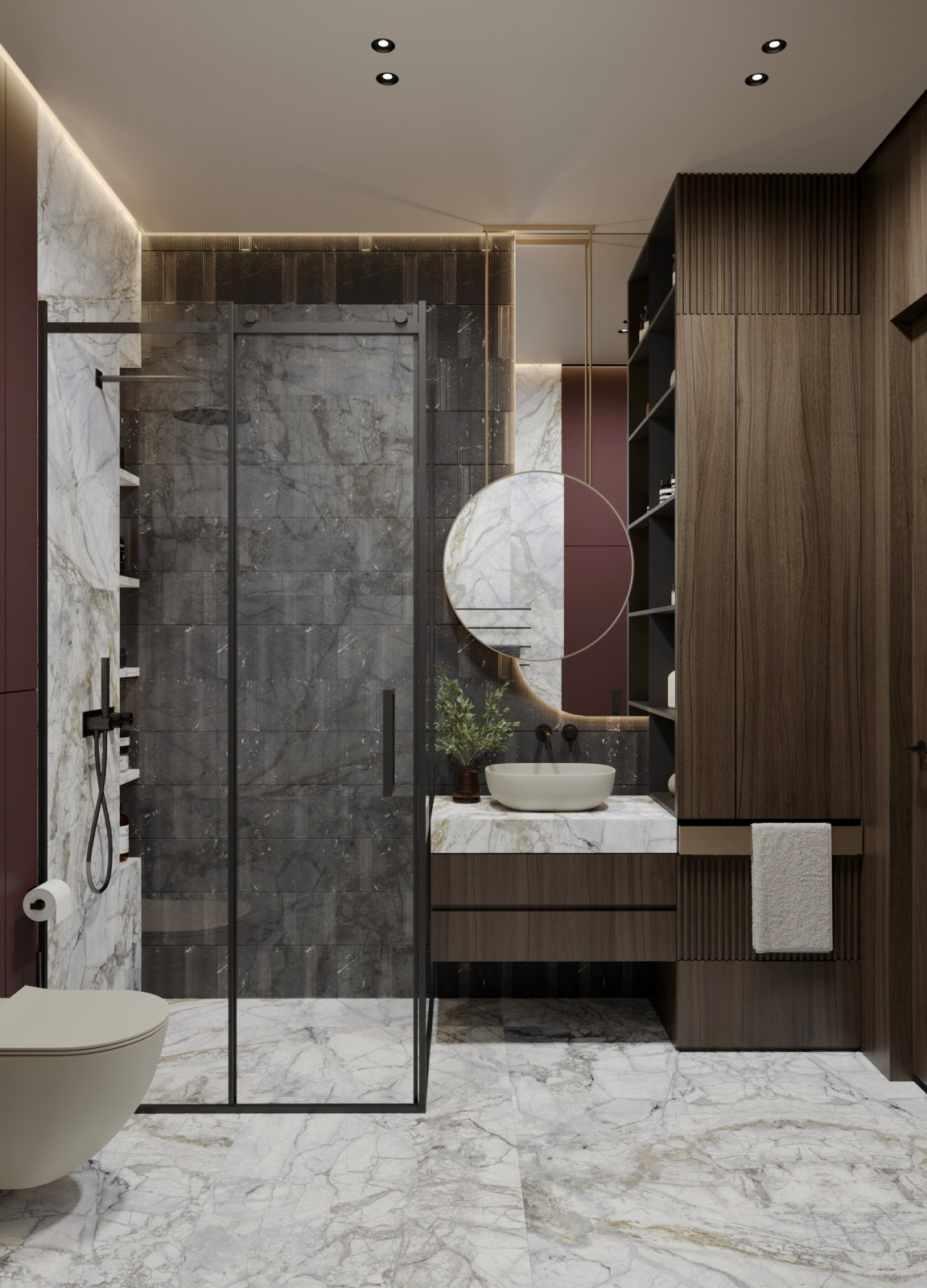 Спокойный минимализм в центре Москвы