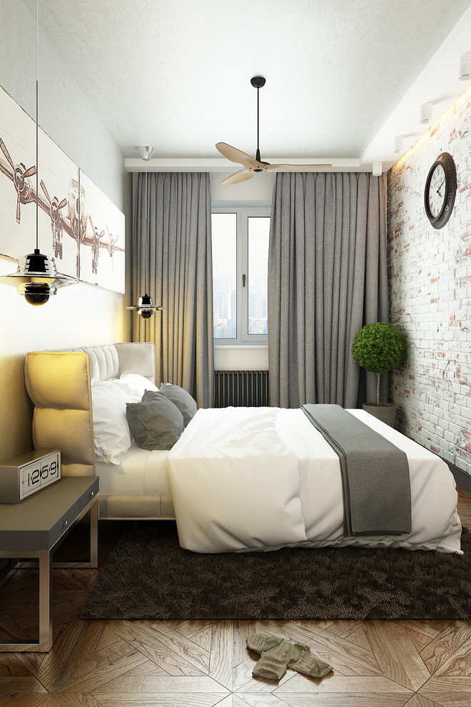 Квартира в стиле лофт