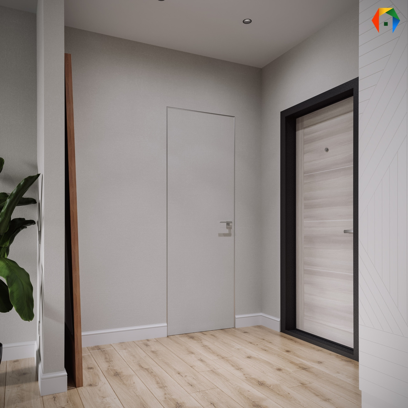 Москвичка. Дизайн для квартиры с солнечной прихожей