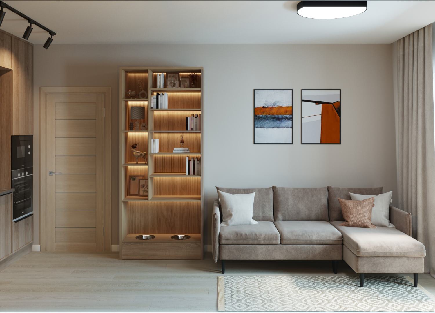 Проект квартиры в Г. Санкт-Петербург