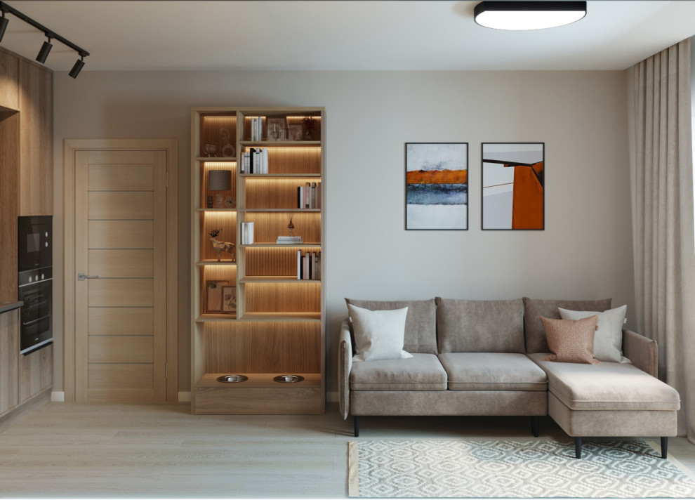 Проект квартиры в Г. Санкт-Петербург