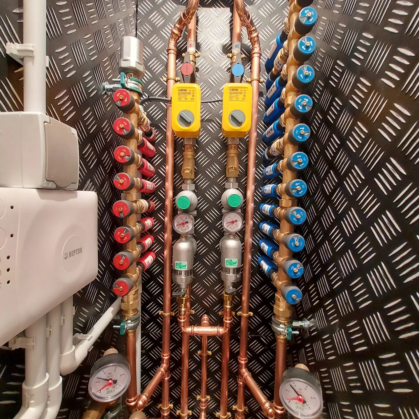 САНТЕХНИЧЕСКИЕ РАБОТЫ