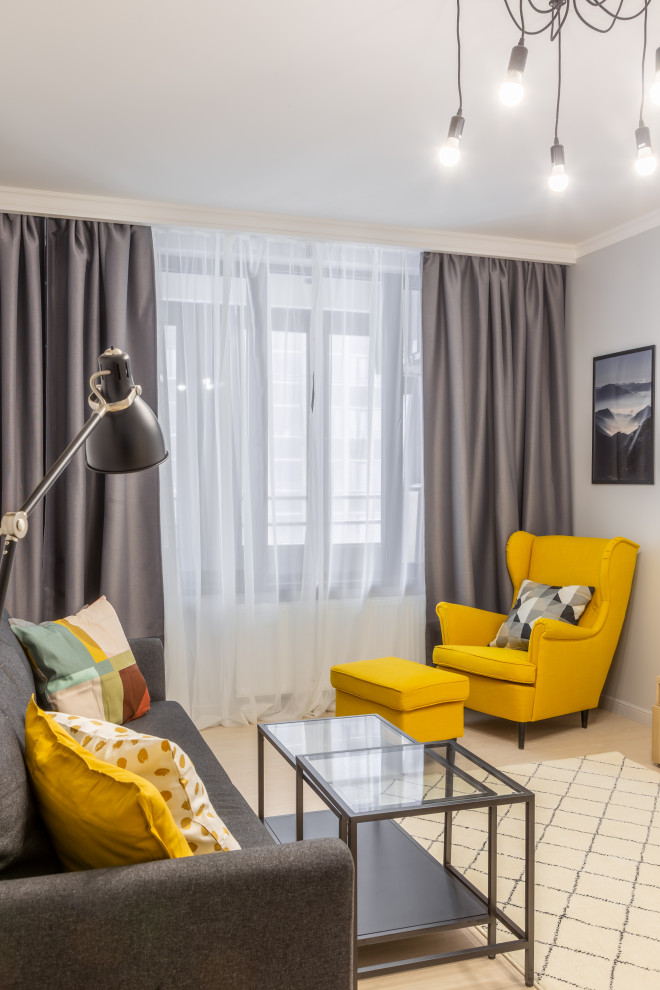 Дизайн-проект апартаментов для аренды в ЖК Савеловский Сити