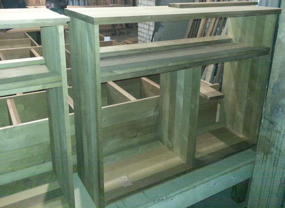 Мебель из ТермоБерезы 100%