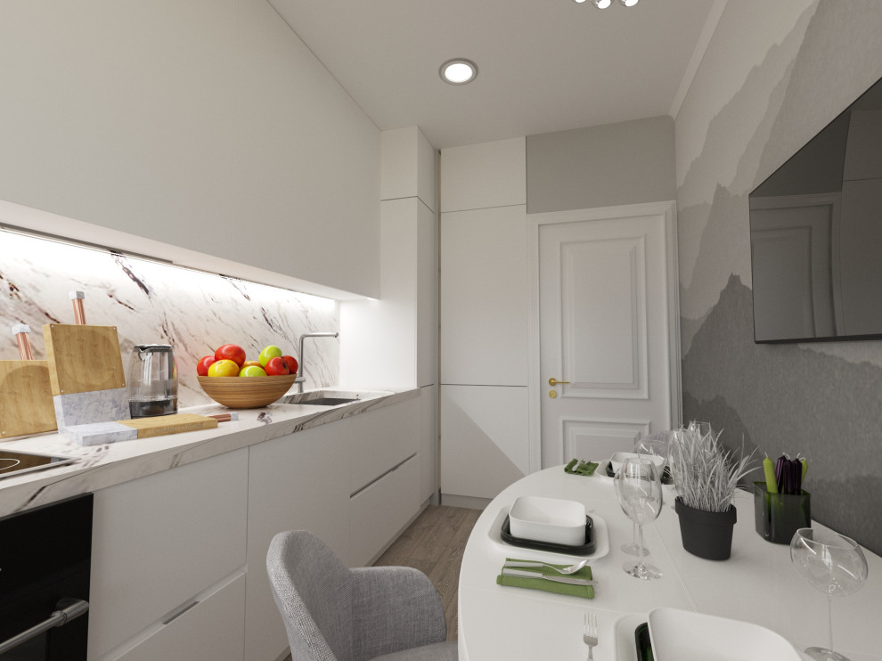 2х комнатная квартира ЖК "West Side"