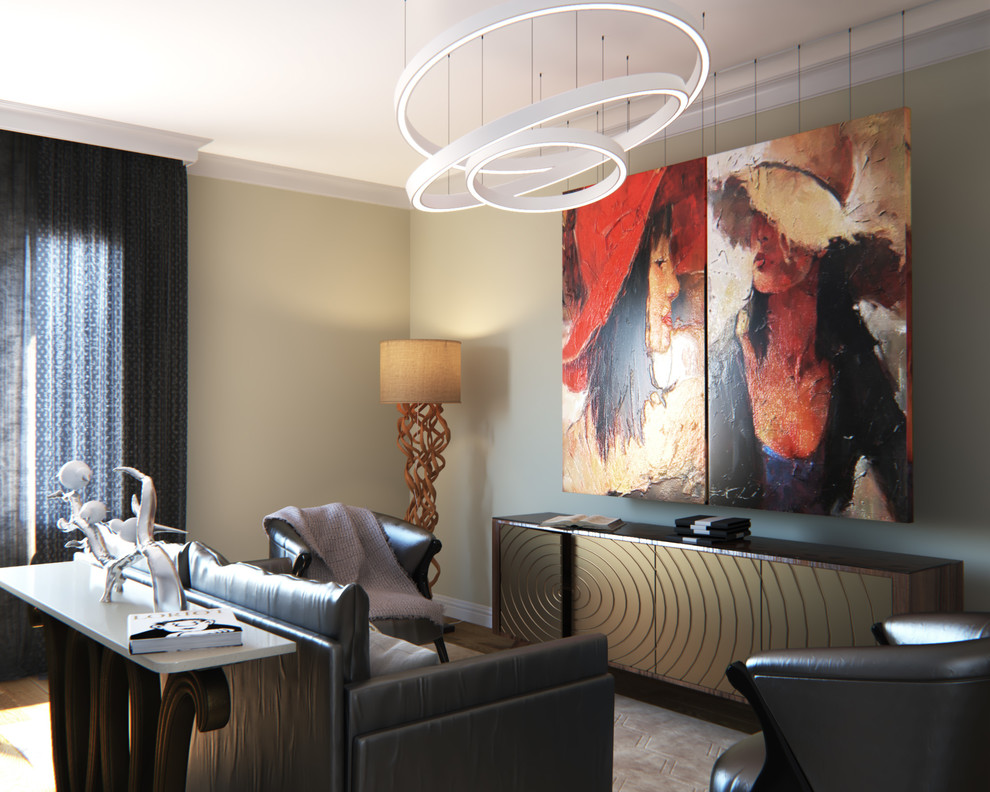 Мужской интерьер