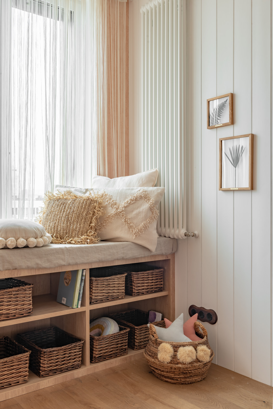 Квартира в тропическом стиле