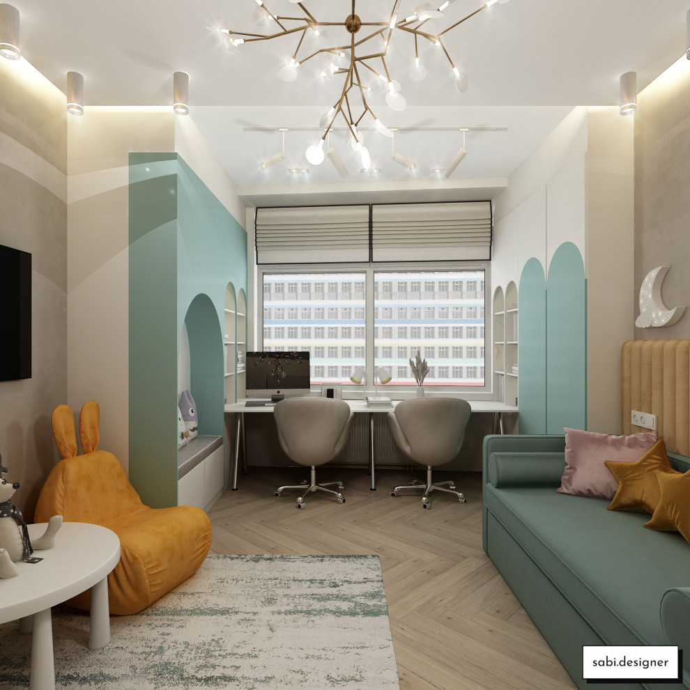 НЕОКЛАССИЧЕСКАЯ КВАРТИРА ЖК ТРИКОЛОР 110 М КВ