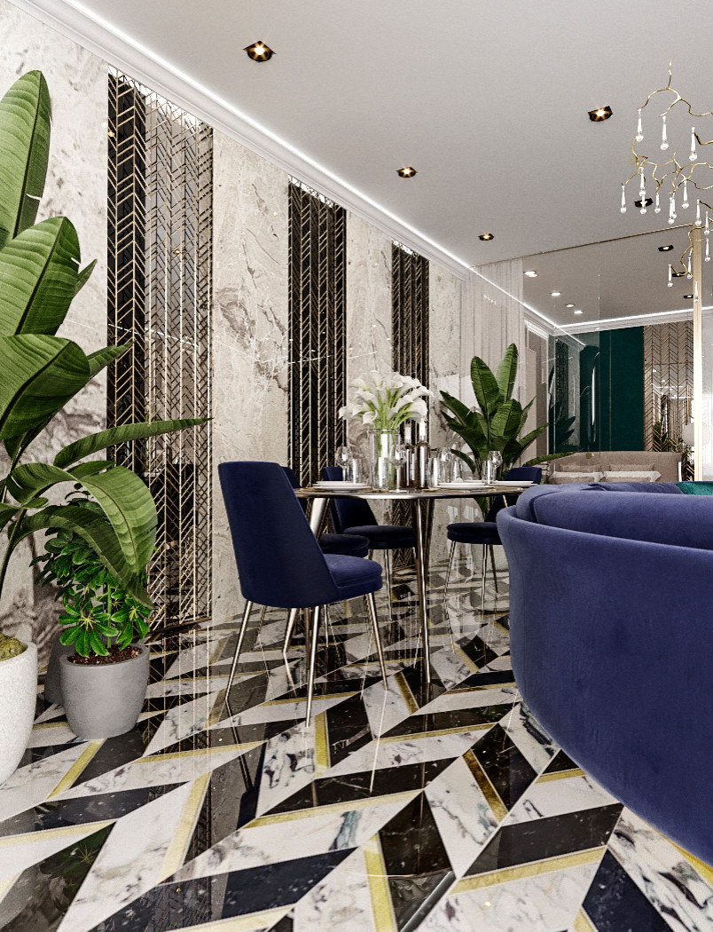 Апартаменты в Аю-Даг Резорт и Спа 1706