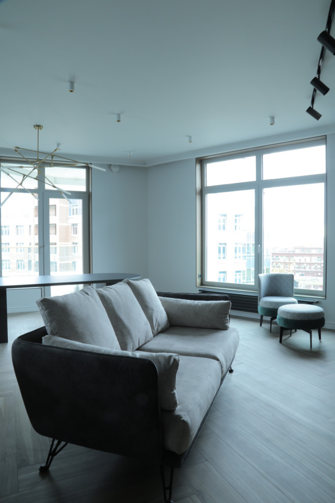 Леонтьевский мыс. Реализация