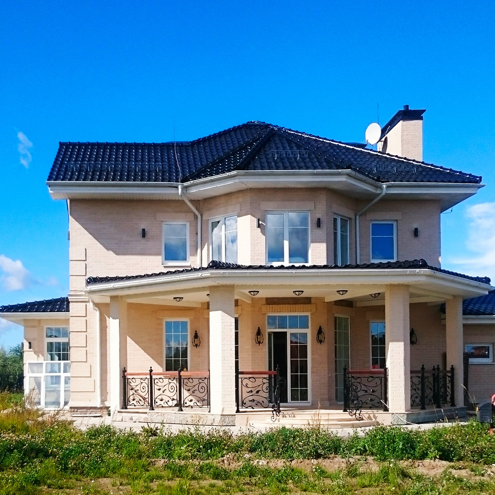 Реконструкция фасадов жилого дома