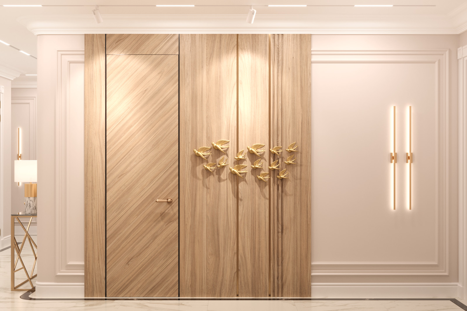 Дизайн интерьера в ЖК Зиларт