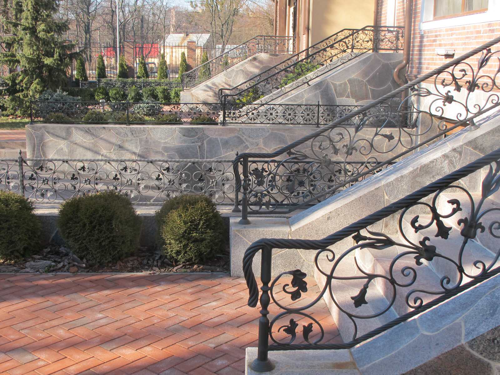 Выполненные работы