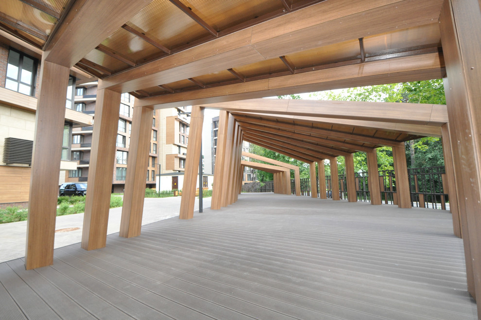 Обложка проекта: Беседка. ЖК Олимпийская Деревня