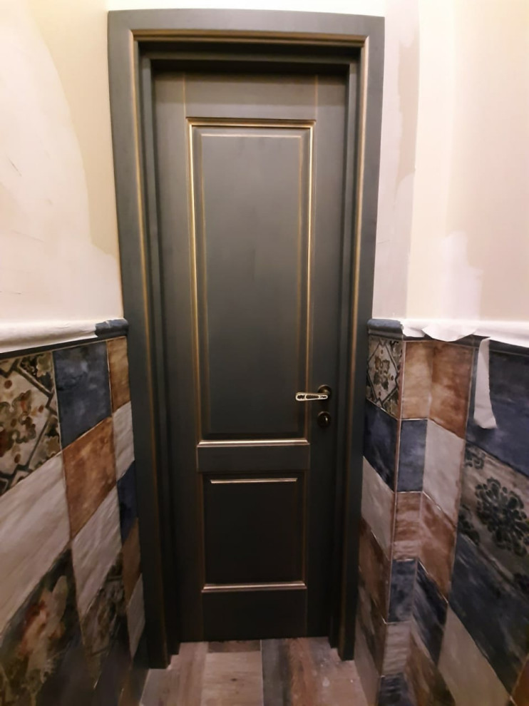 Двери из массива (фото работ с нескольких объектов)