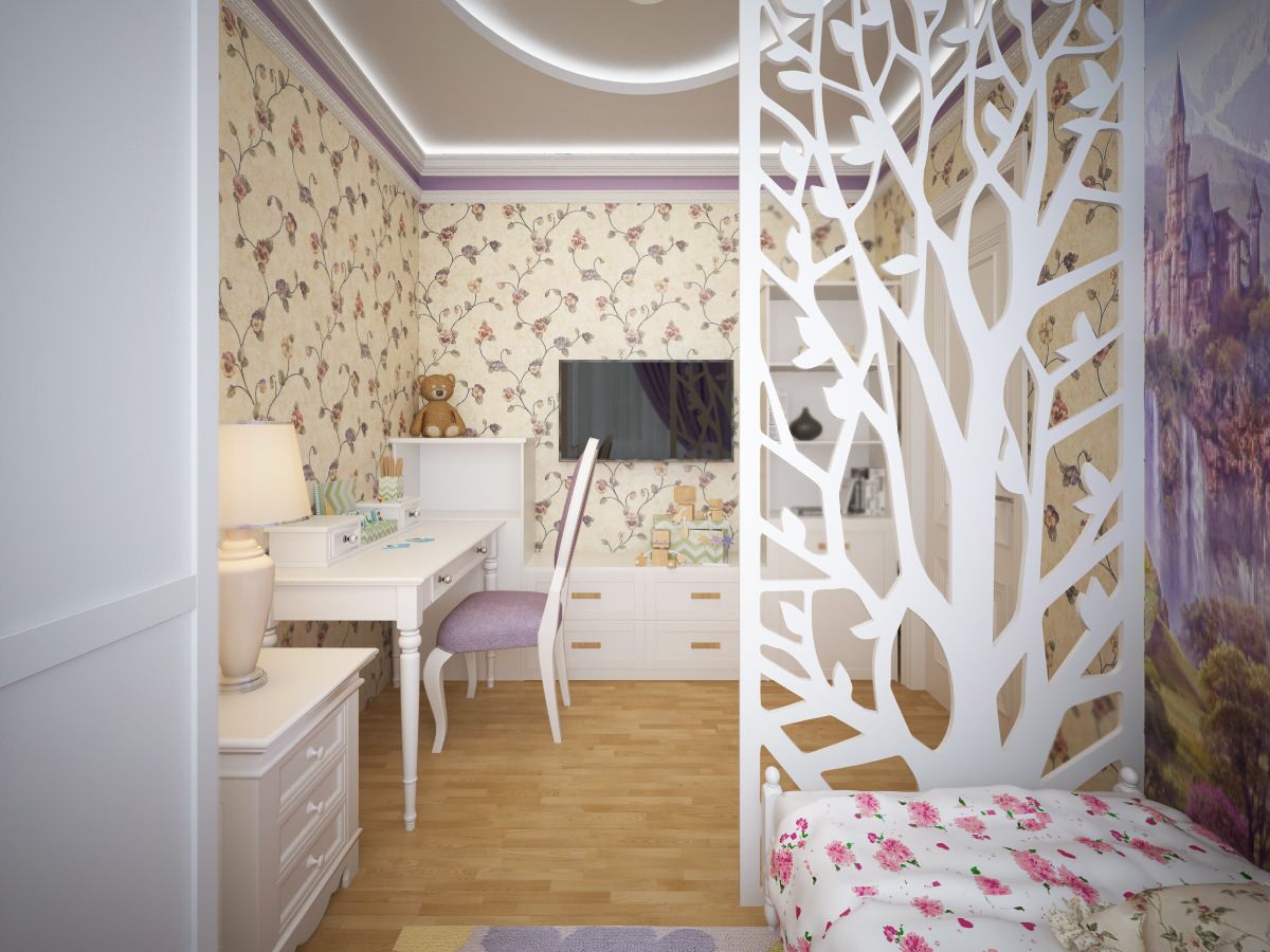 Детская спальня