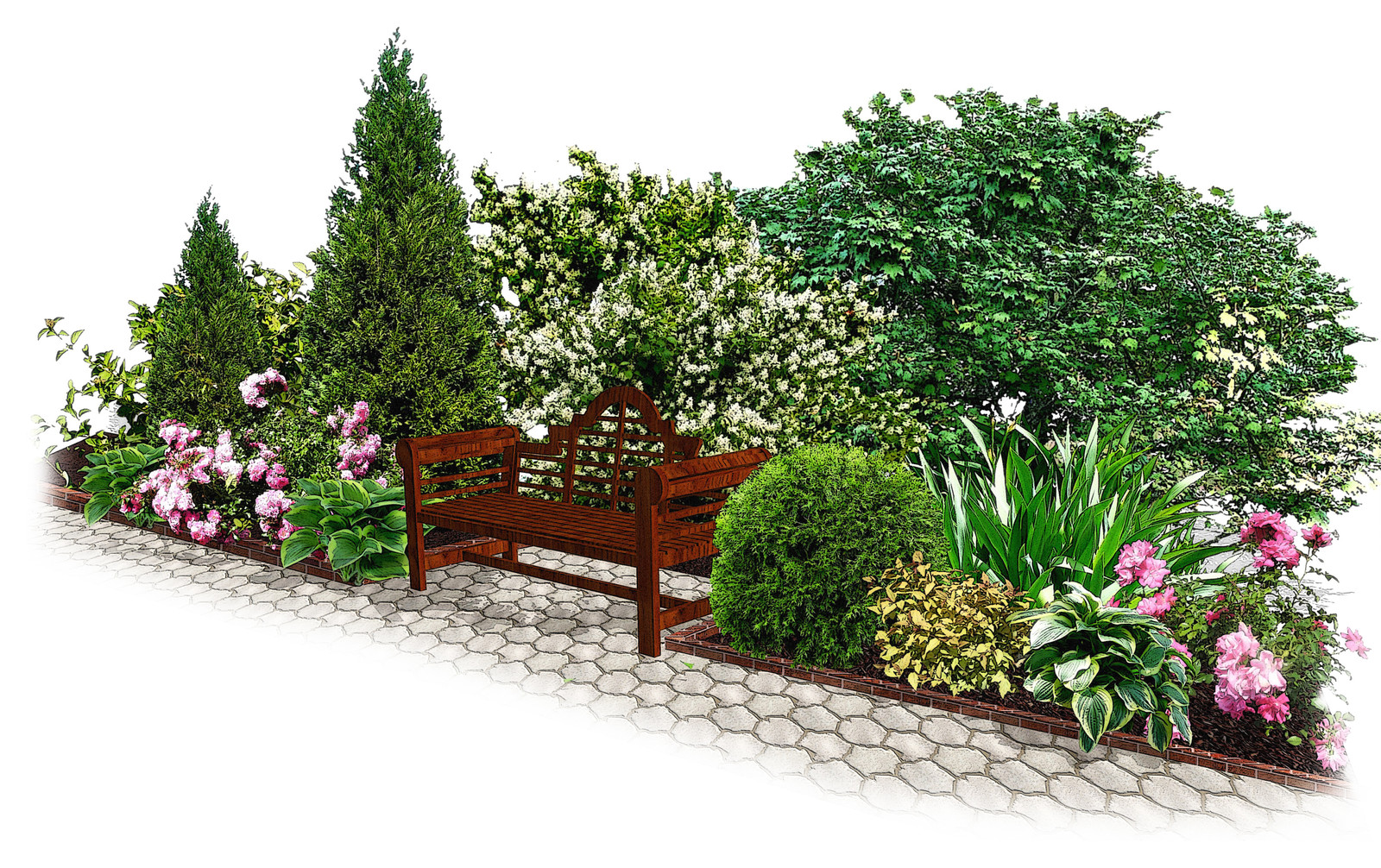 Ландшафтные модули