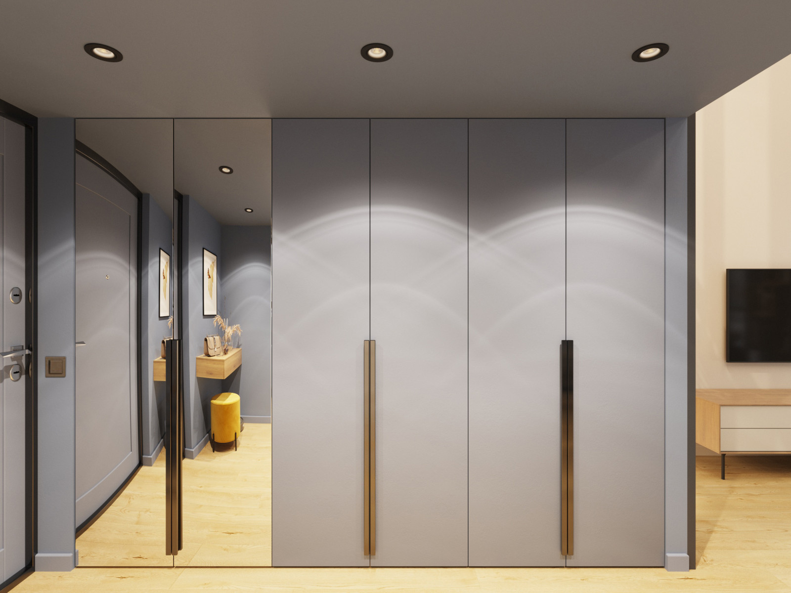 Дизайн проект квартиры в Москве