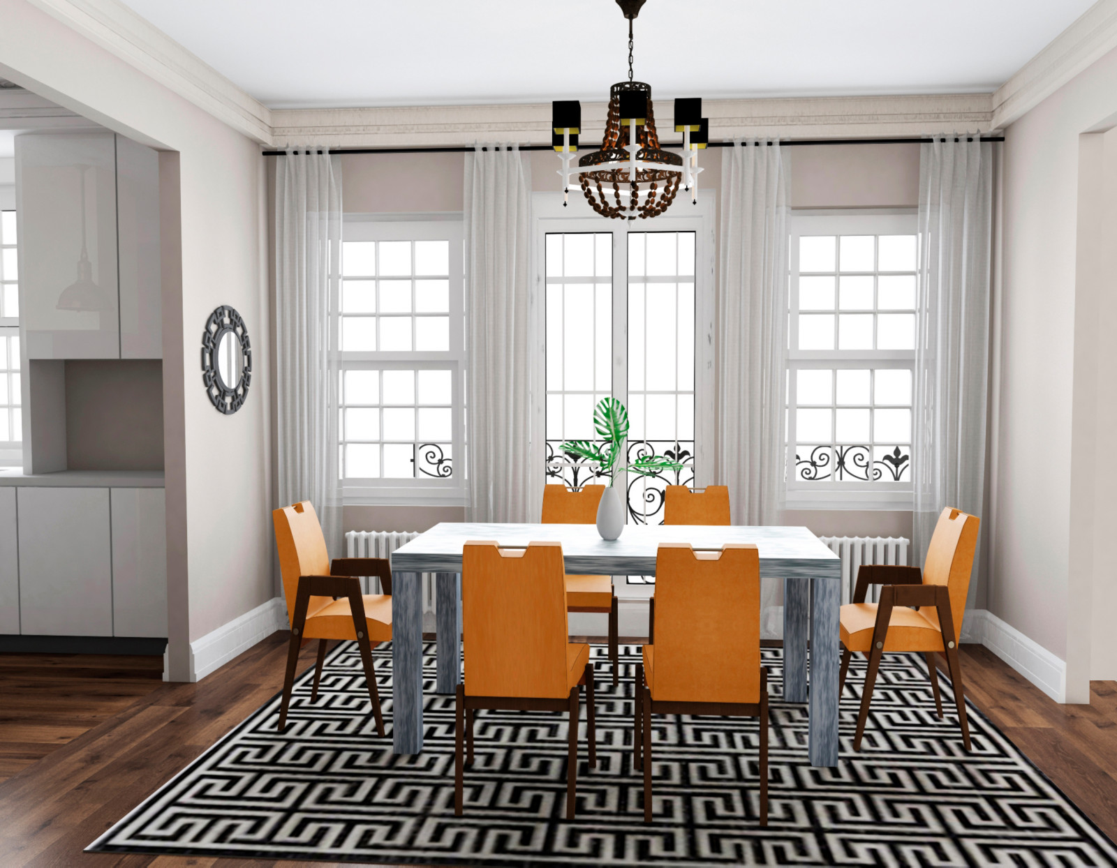 Кухня-столовая