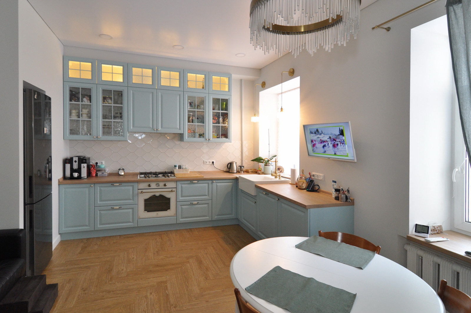 Обложка проекта: Кухня в средиземноморском стиле