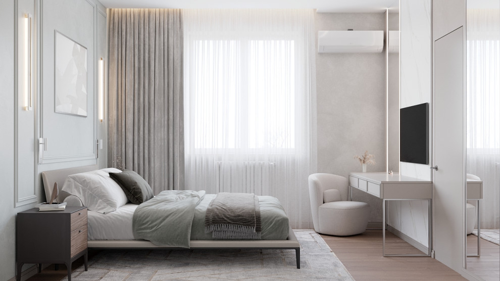 Мастер-спальня