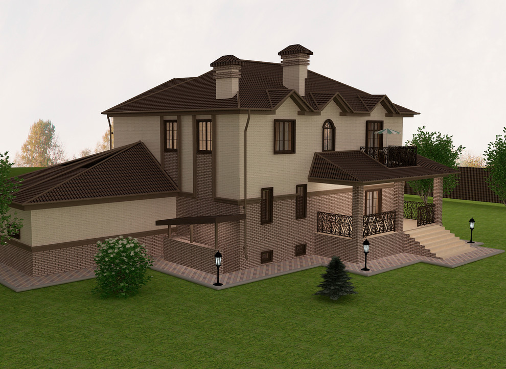 2-х этажный коттедж