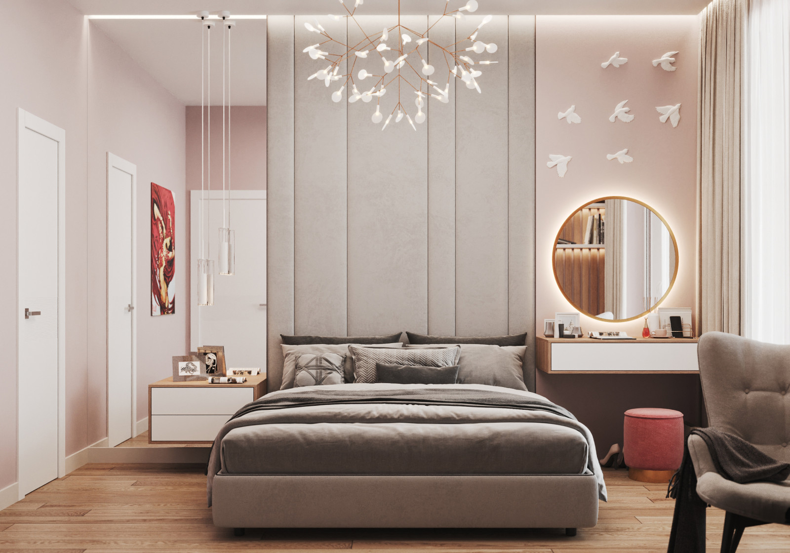 Трехкомнатная квартира в ЖК Savin House