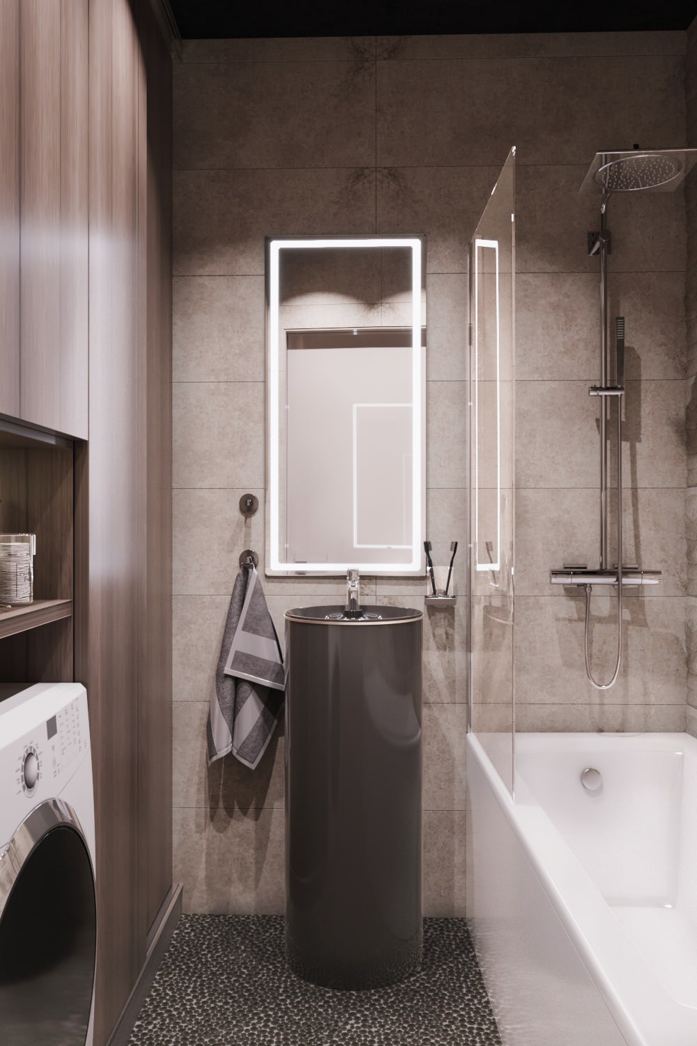 Обложка проекта: Двушка для активного холостяка