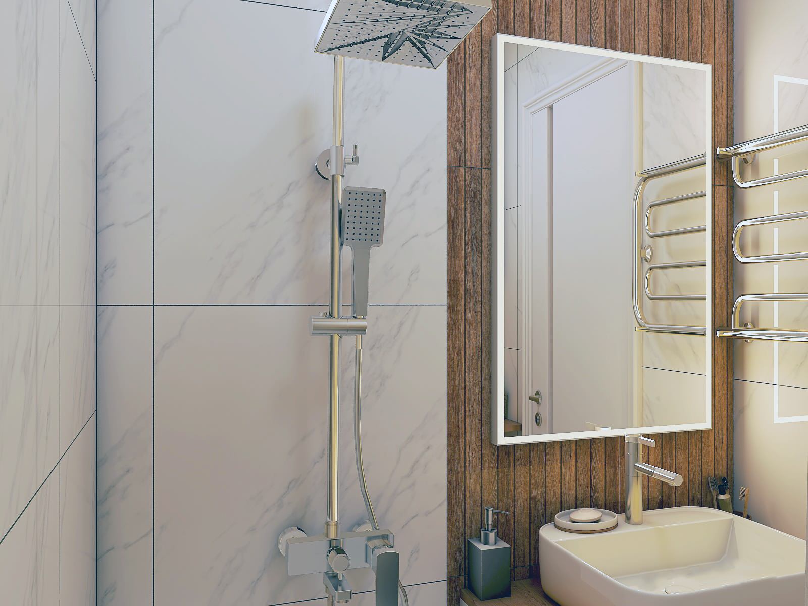 3-х комнатная квартира Г. Мушникова