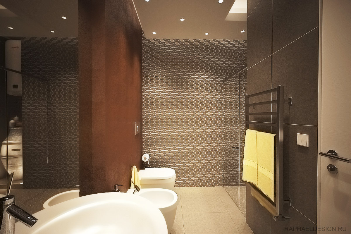 Обложка проекта: Дизайн интерьера однокомнатной квартиры