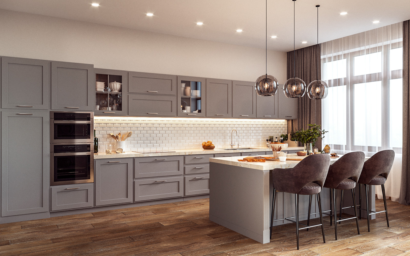 Загородный дом