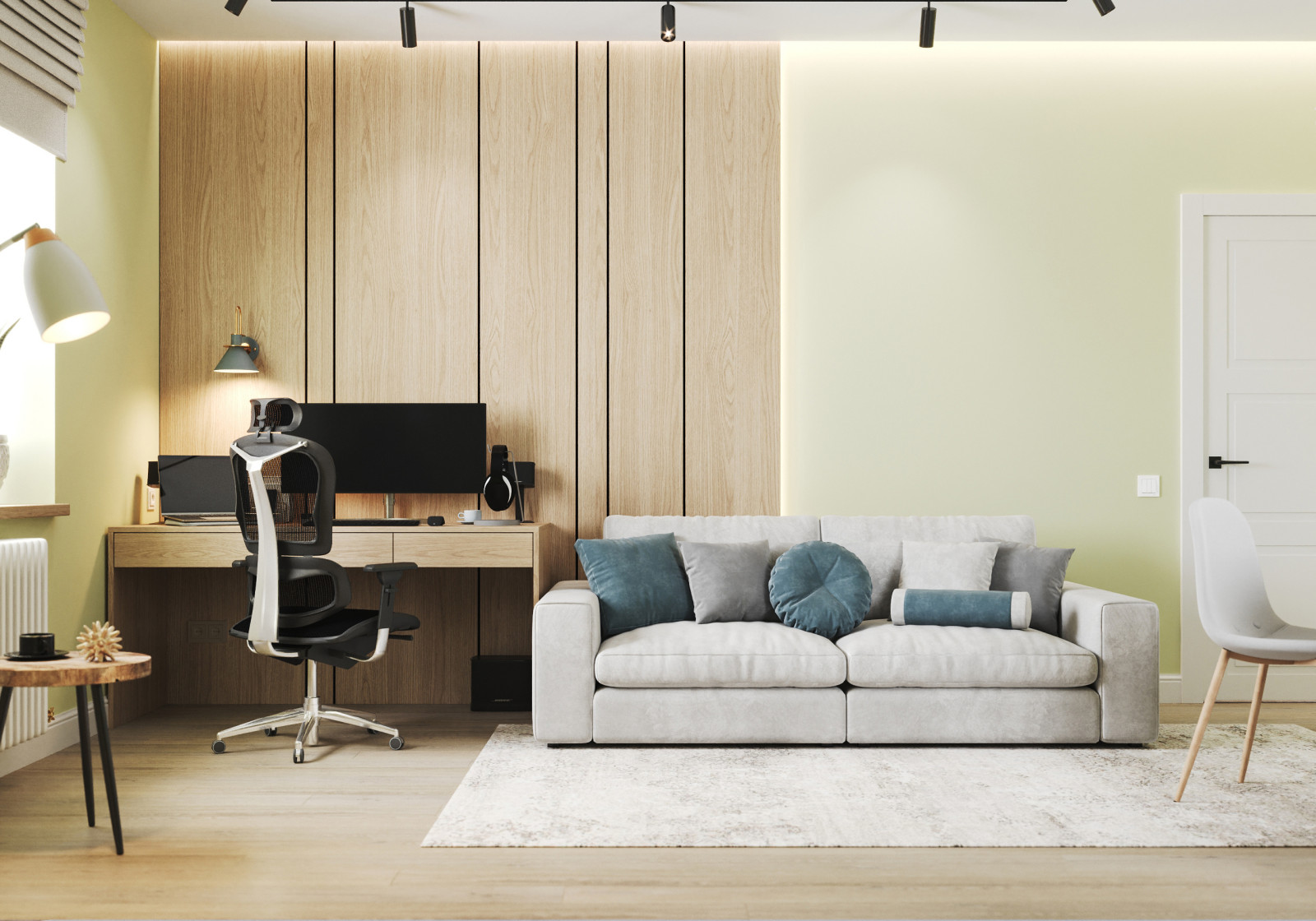 Трехкомнатная квартира в г. Зеленодольск