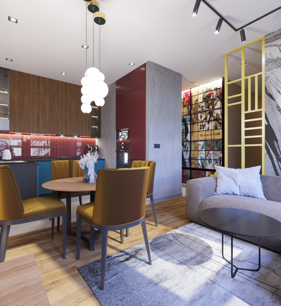 Яркие капли Москвы