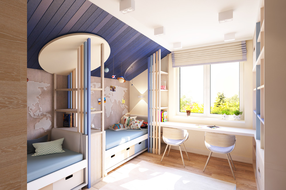 Космическая детская для двоих