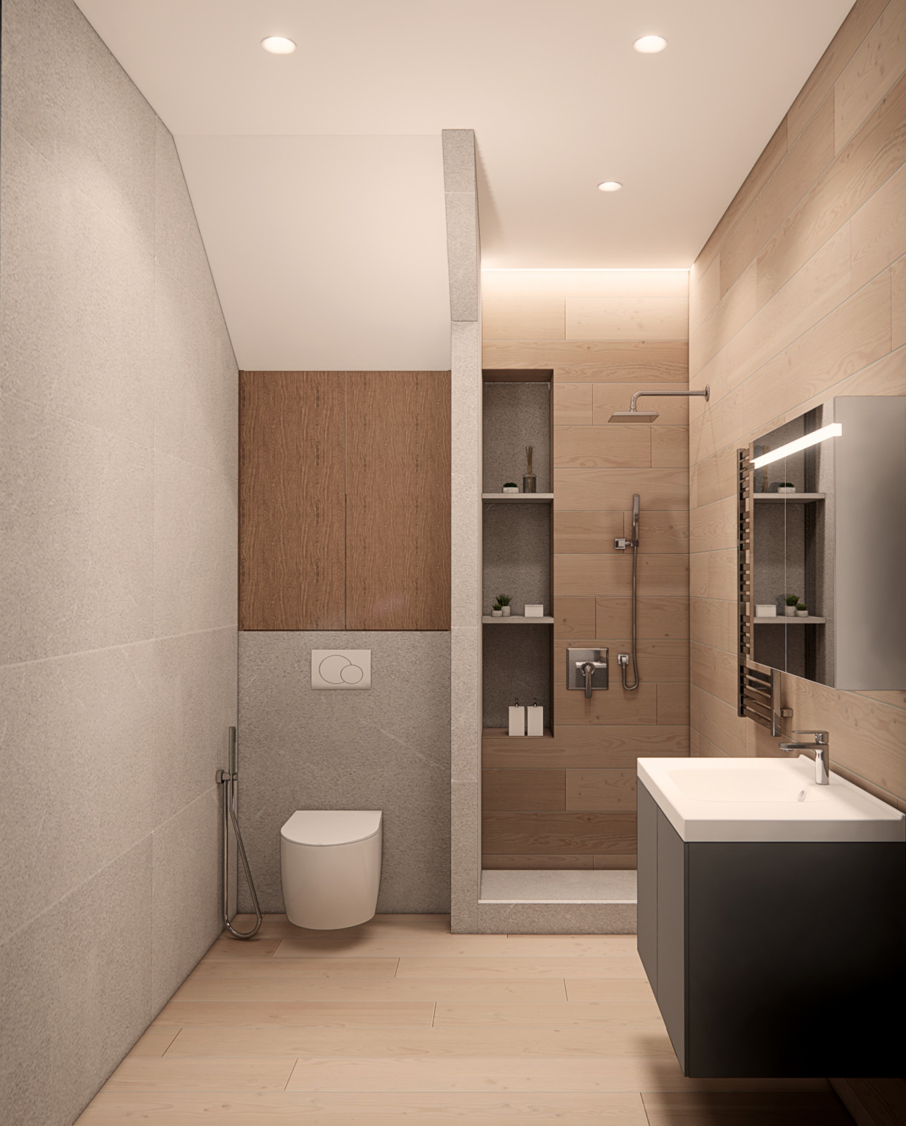 Загородный дом в Щапово