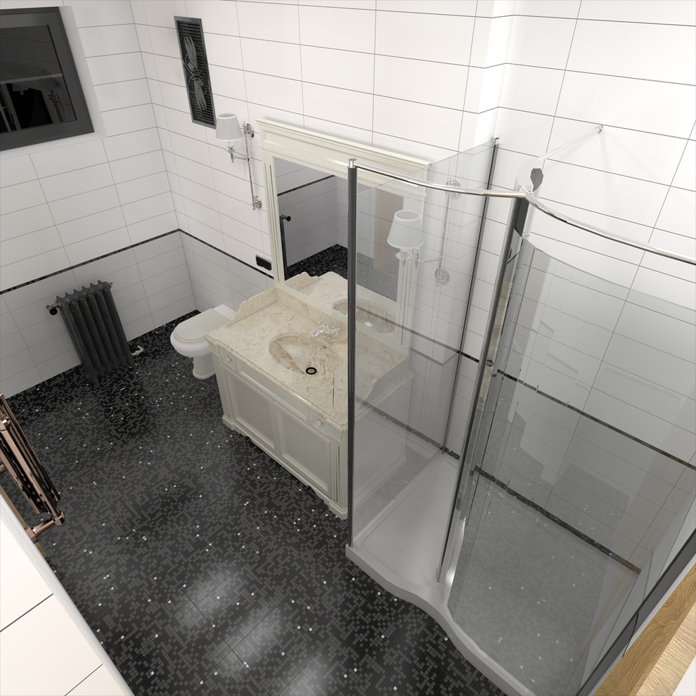 Обложка проекта: "Лофт" в "Монастырском озере", Новая Рига, 2012