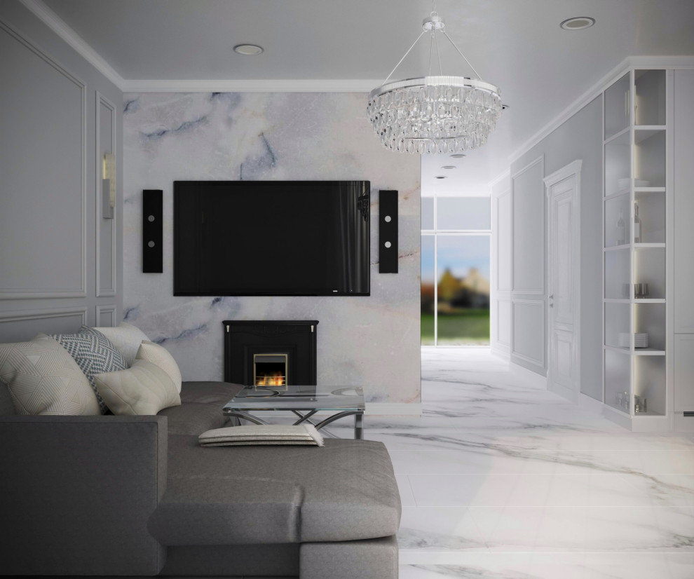 Обложка проекта: Дизайн Таунхауса