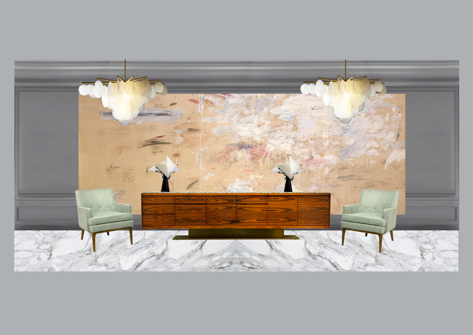 Дизайн-проект гостевой комнаты