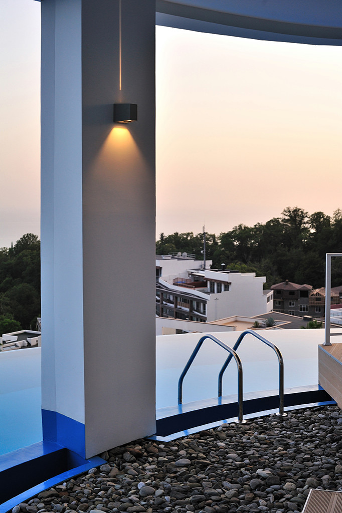 Круглый дом в Сочи