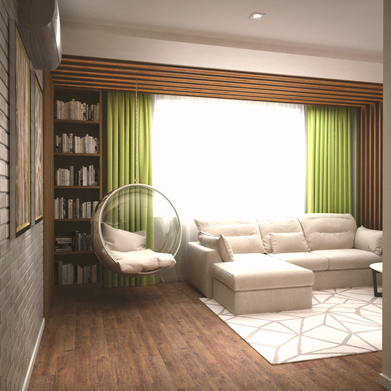 Квартира 87 кв.м. в современном стиле г.Балашиха