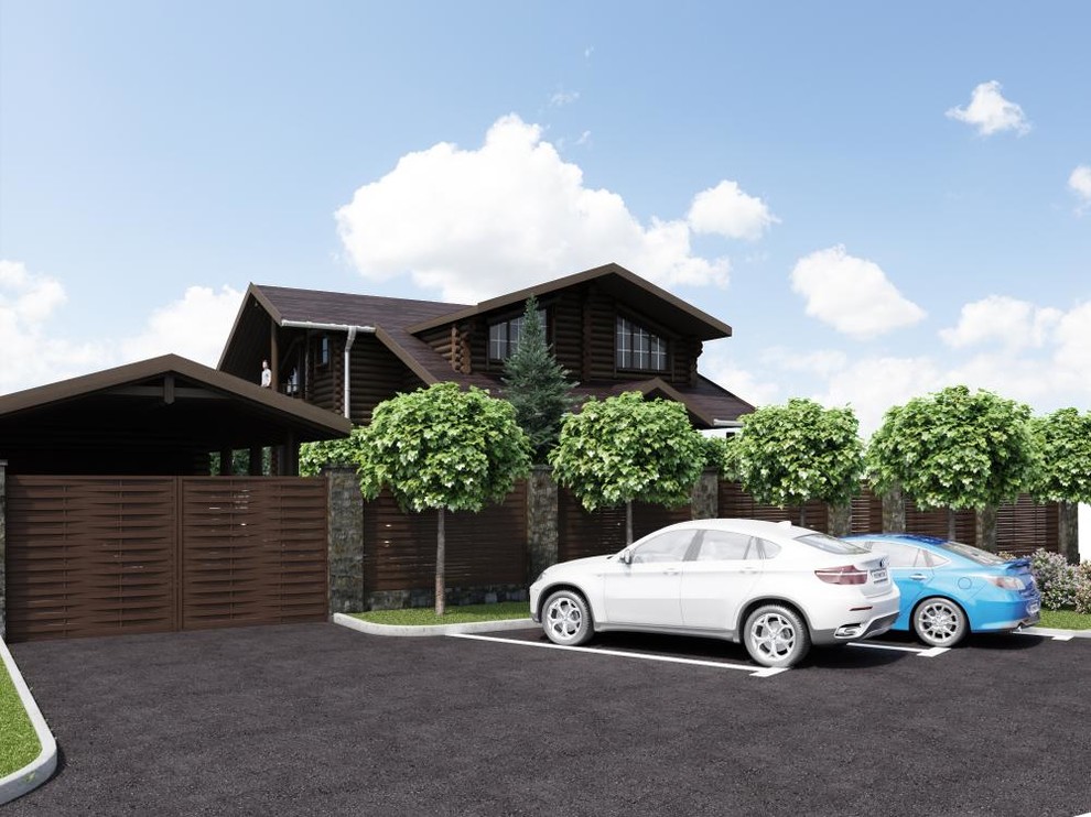 Дом у озера