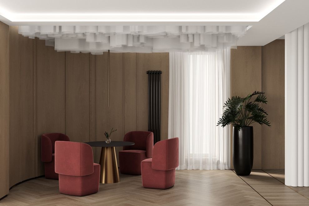 Дизайн проект банкетного зала