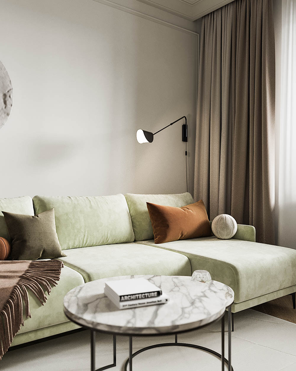 Проект "Фисташка" в ЖК "Клубный дом на Мечникова"