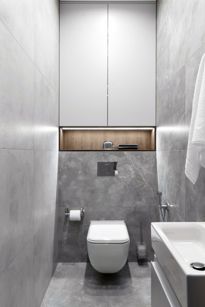 Дизайн проект в ЖК "Снегери"